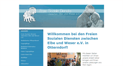 Desktop Screenshot of freie-soziale-dienste.de