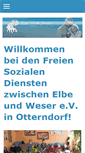 Mobile Screenshot of freie-soziale-dienste.de
