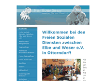 Tablet Screenshot of freie-soziale-dienste.de
